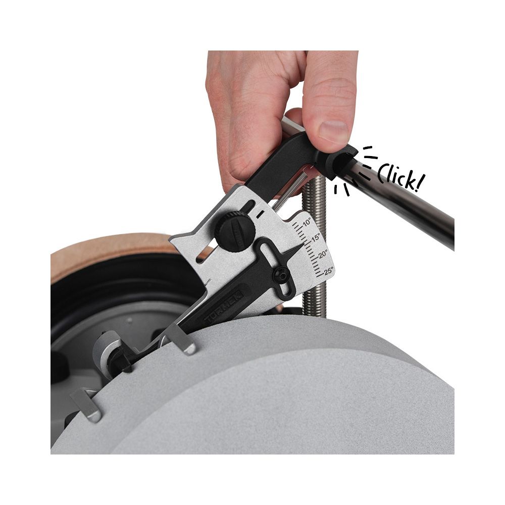 Vinkelställare för knivar