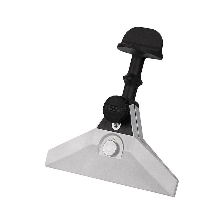 Bred centrerande knivjigg