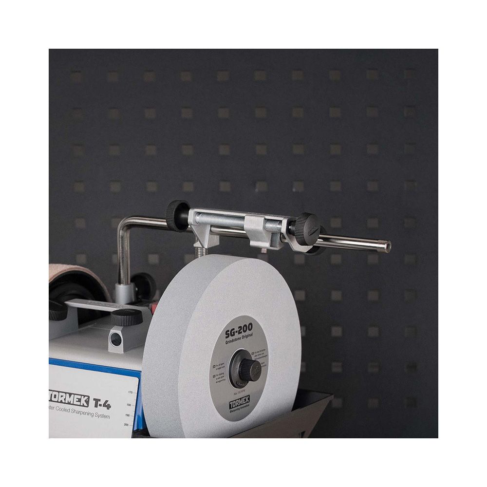 Svarvverktyg för stenen.