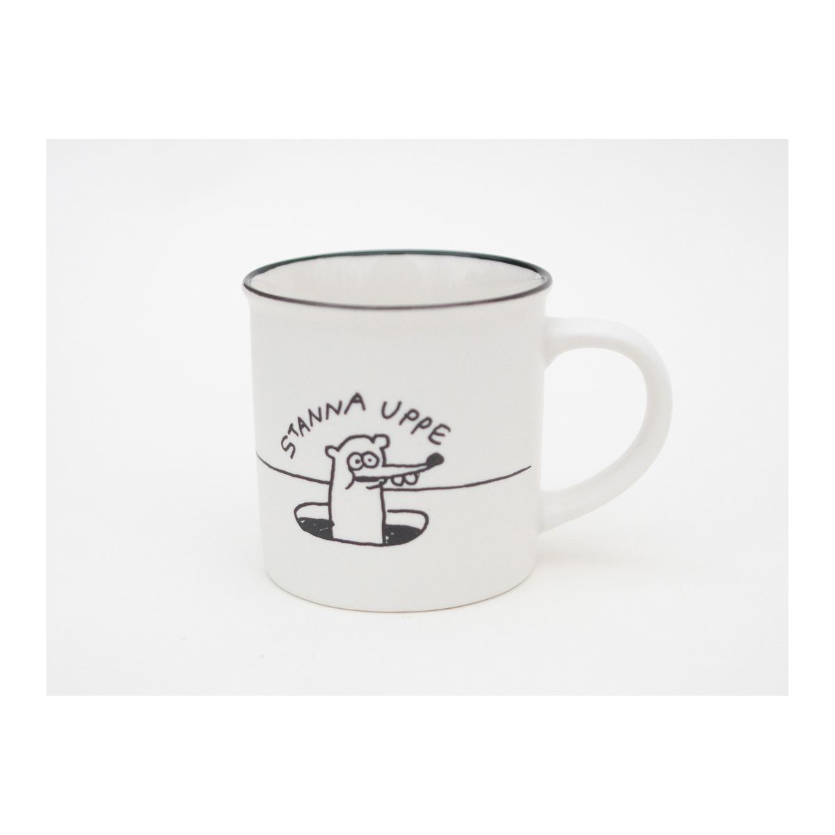 Kaffekopp / Stanna uppe