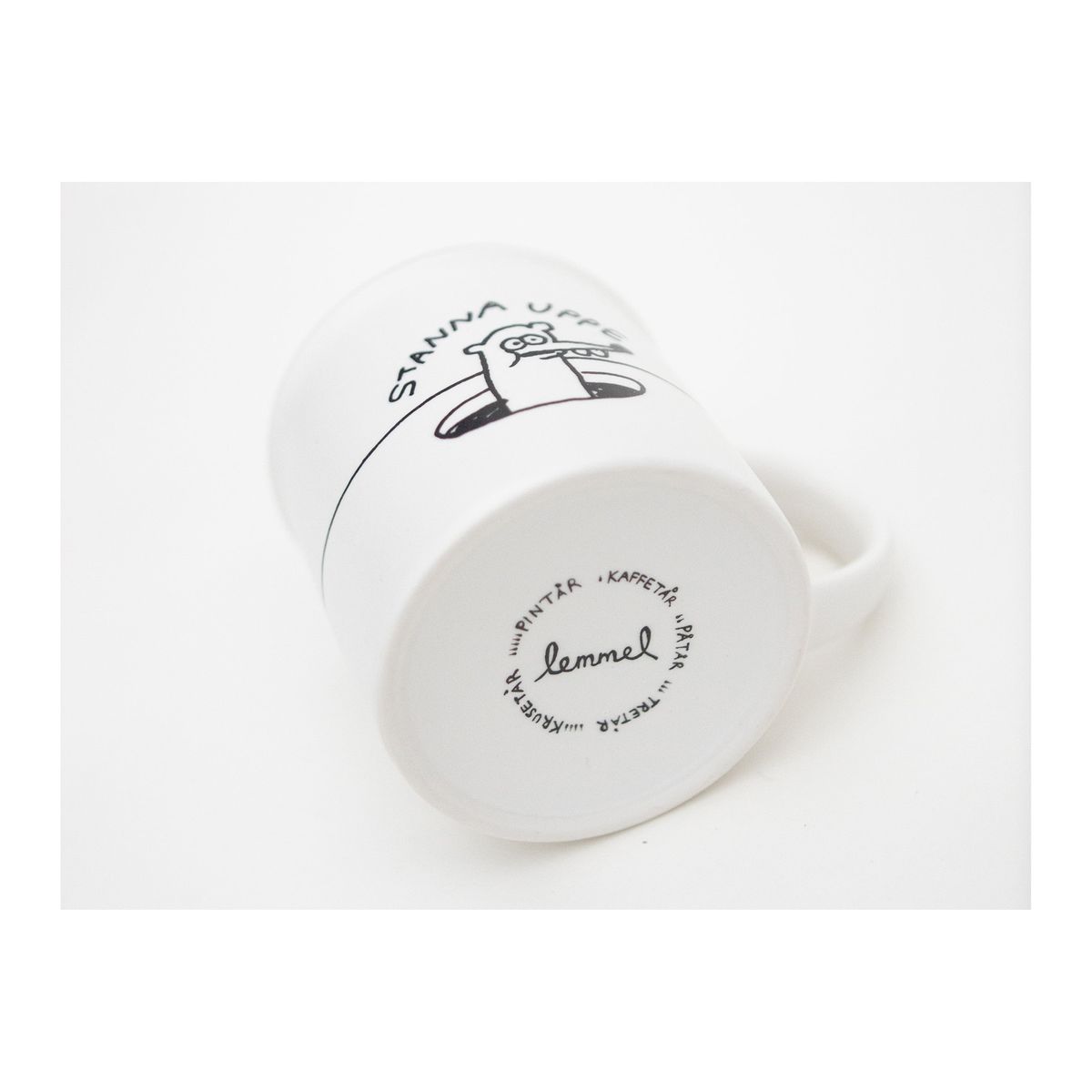 Kaffekopp / Stanna uppe