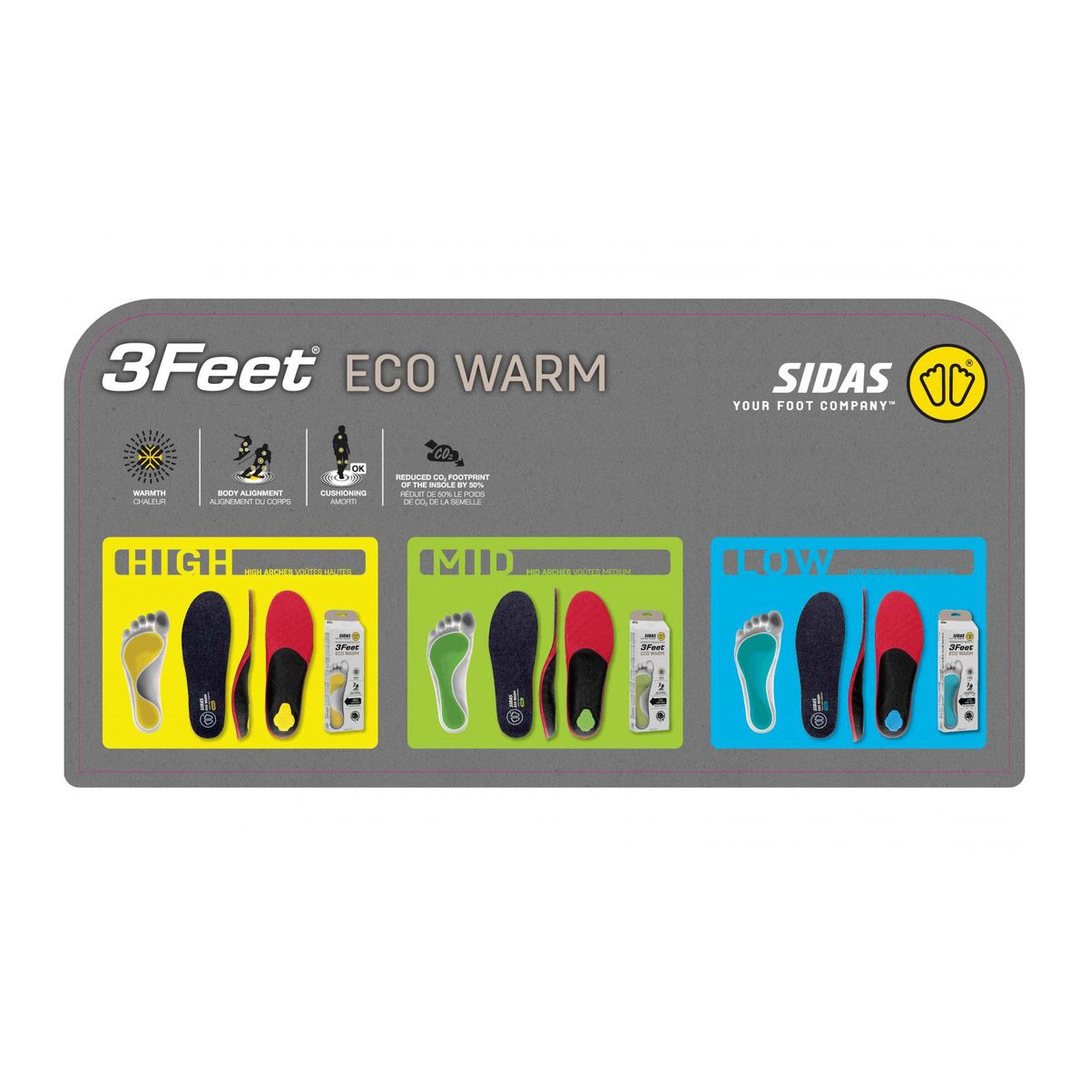 3feet Eco Warm High