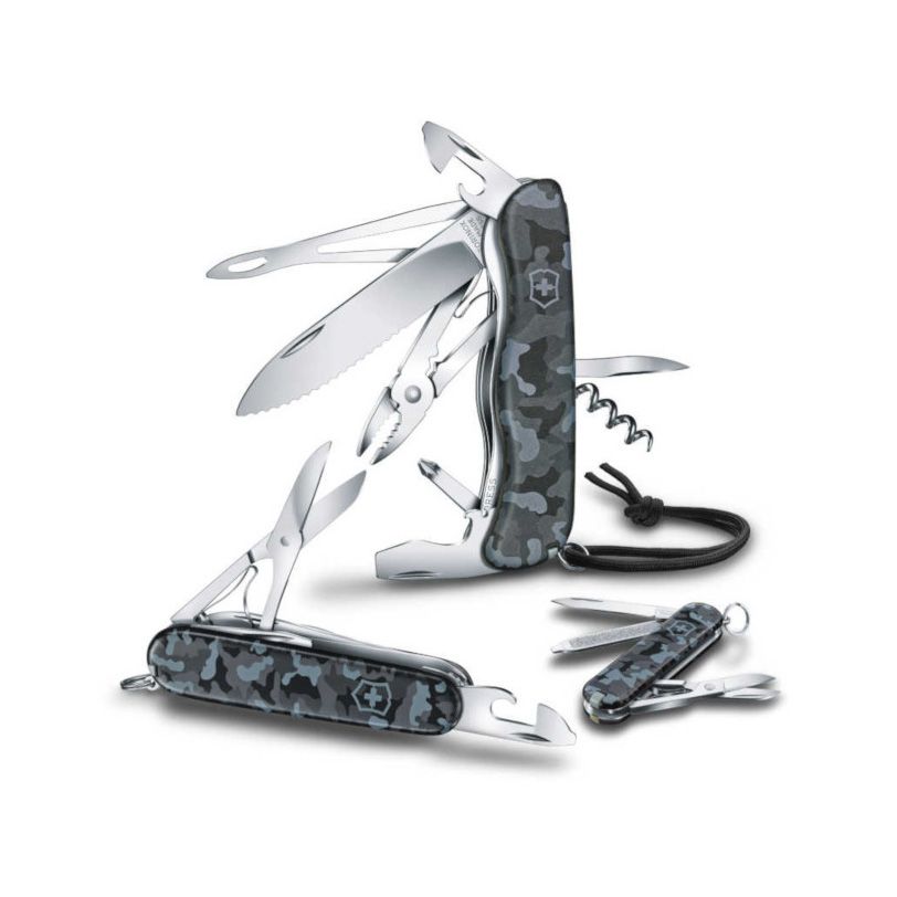 Classic 58 mm Navy Camouflage