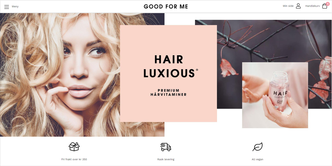 Good for me subscription-verkkokauppa