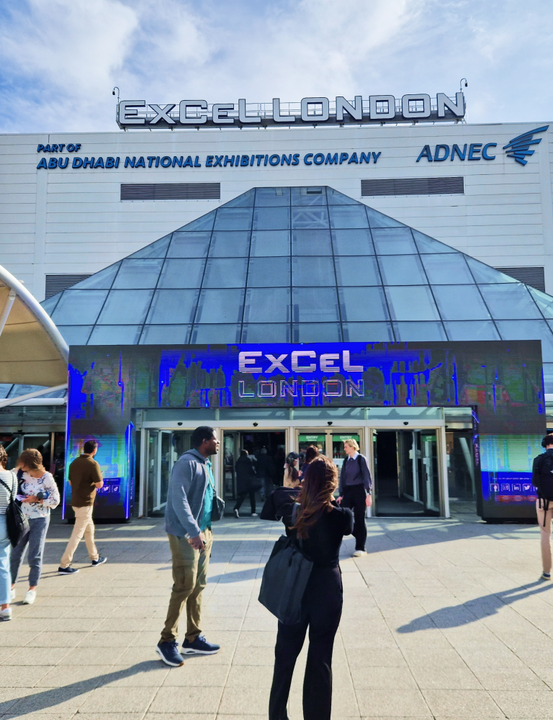 Liverapportering från ecommerce expo London excel