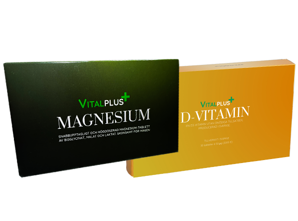 Magnesium + D-vitamin