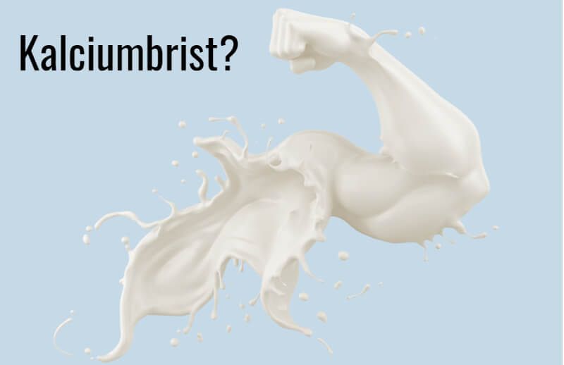 Kalciumbrist mjölk arm