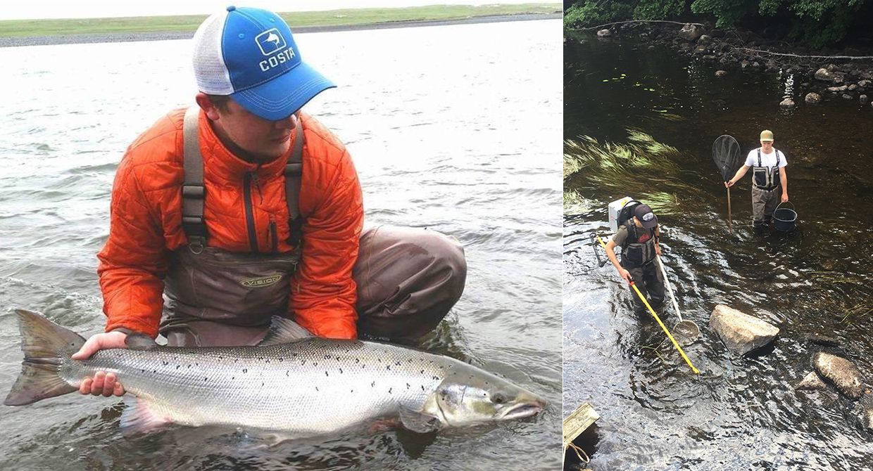 63 Fiskevård & Laxfiske Vildland Guide rödingfiske i fjället Vildland