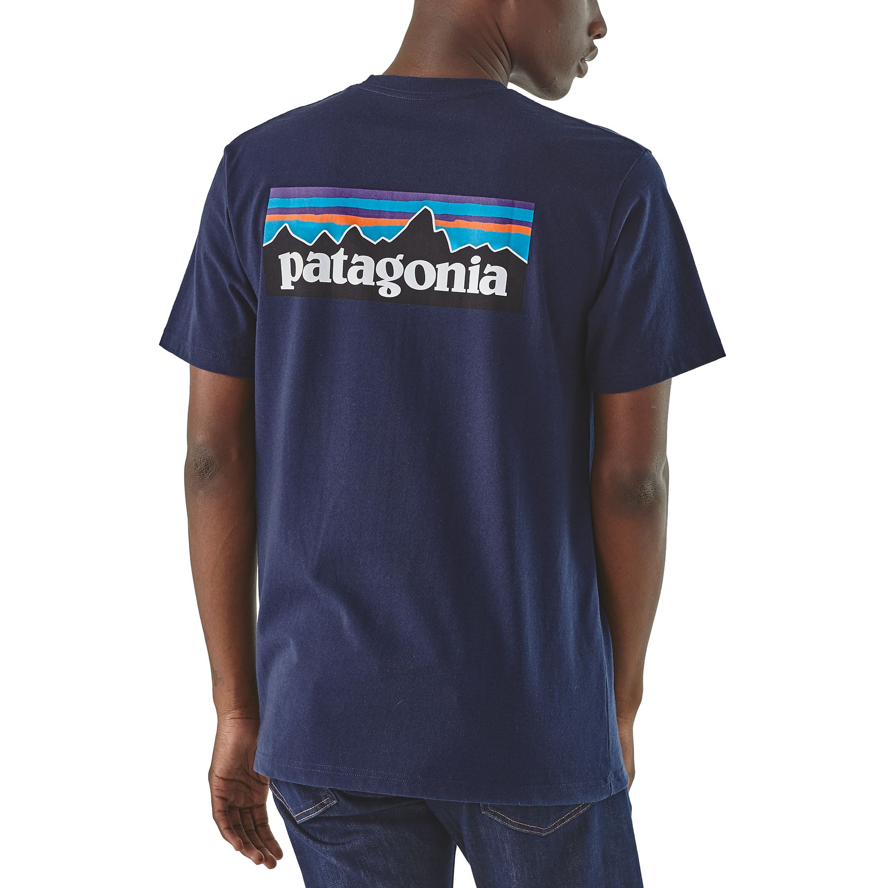 Patagonia Men's P-6 Logo Organic Cotton T-Shirt - Vildland