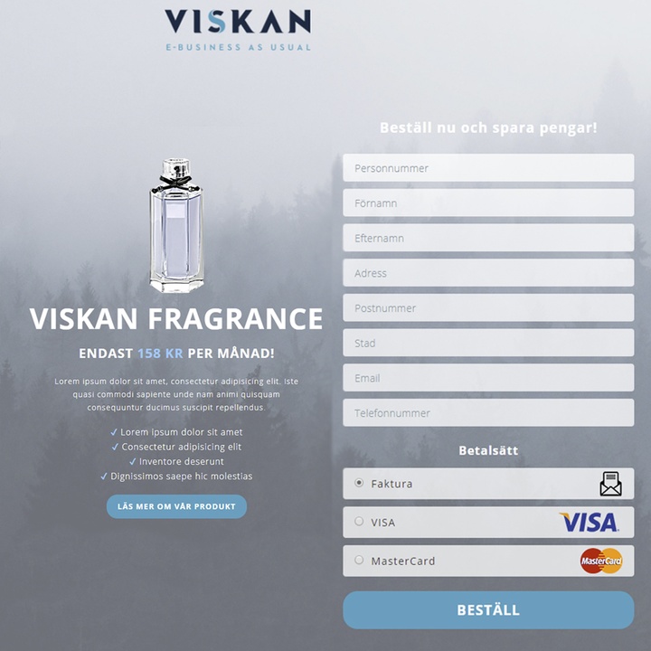 Viskan Streamline Express Viskan Streamline Express