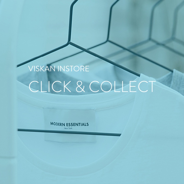 Instore Click & collect Instore Click & collect