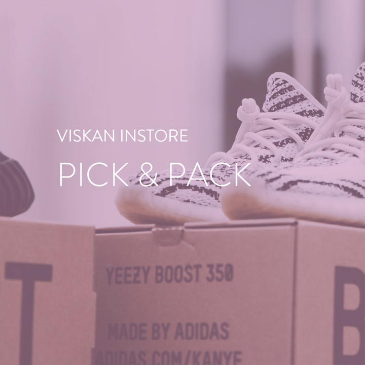 Instore Pick & pack Instore Pick & pack