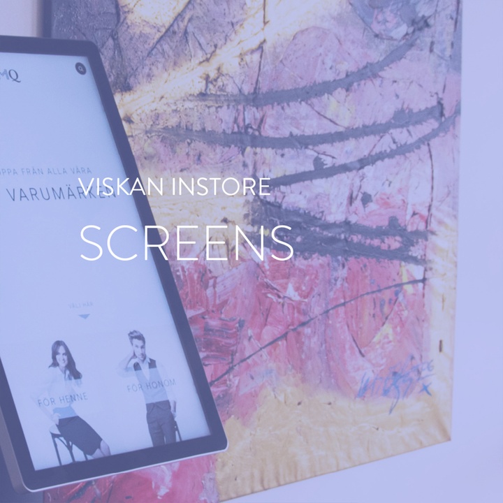Instore Screens Instore Screens