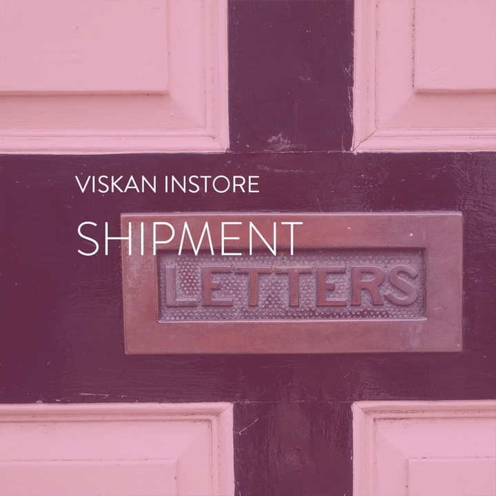 Instore Shipment Instore Shipment