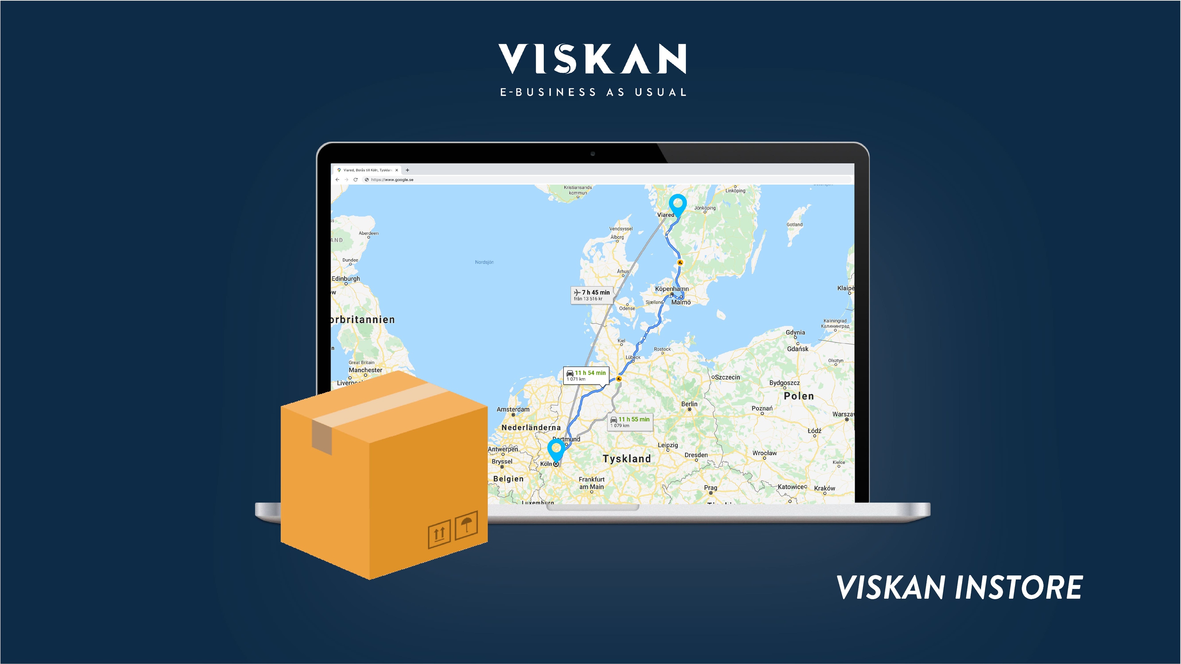 2,5 MILJONER CLICK AND COLLECT ORDER