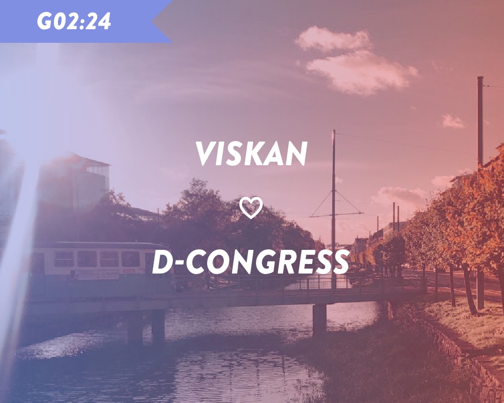 Viskan på D-Congress 2020