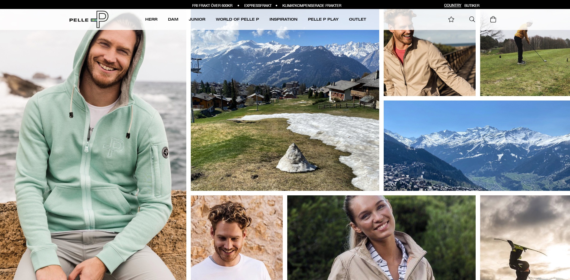 Pelle P ja verkkokaupan IG-feedi