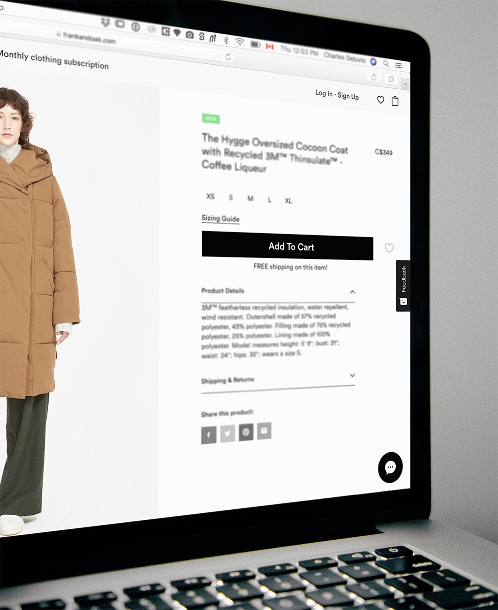 Ecommerce site