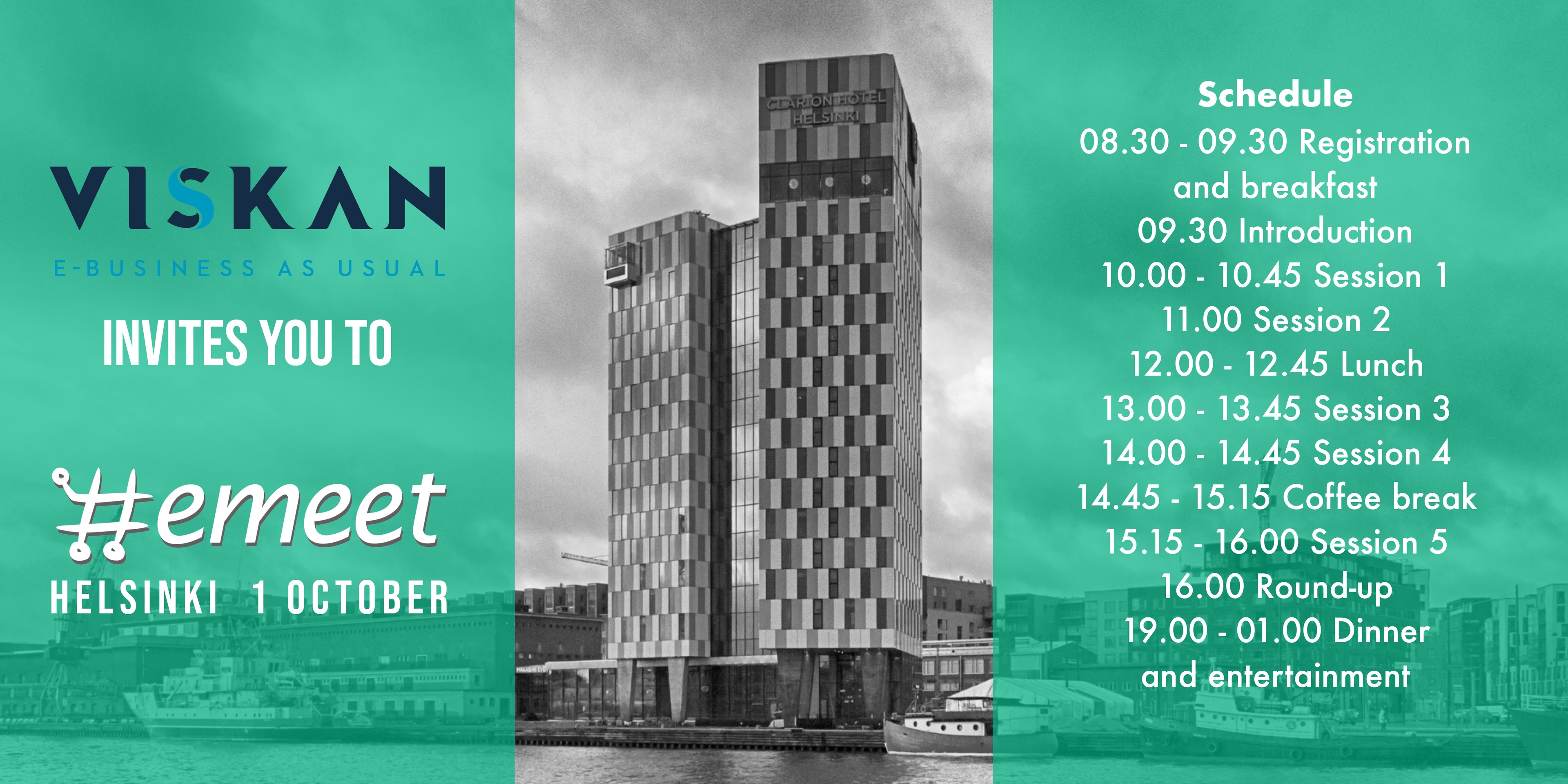 Viskan @ Emeet Helsinki 2019