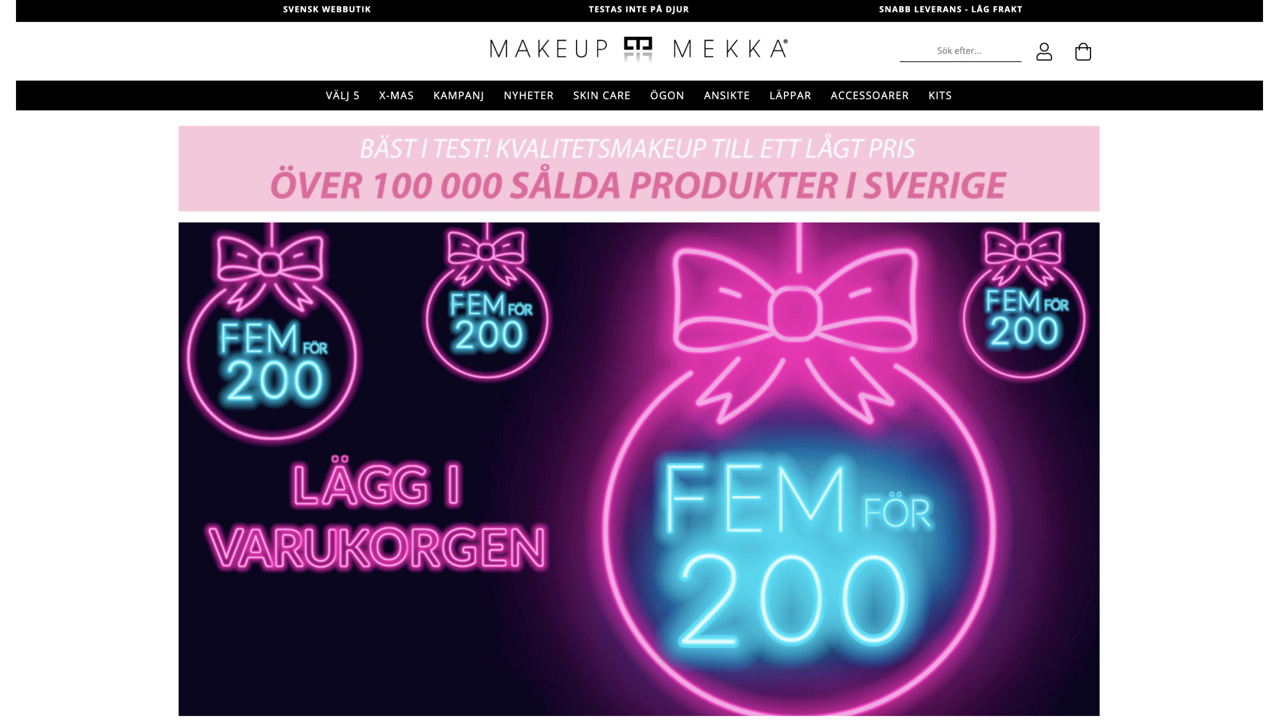 Makeup Mekka ja Berit Sjøvik