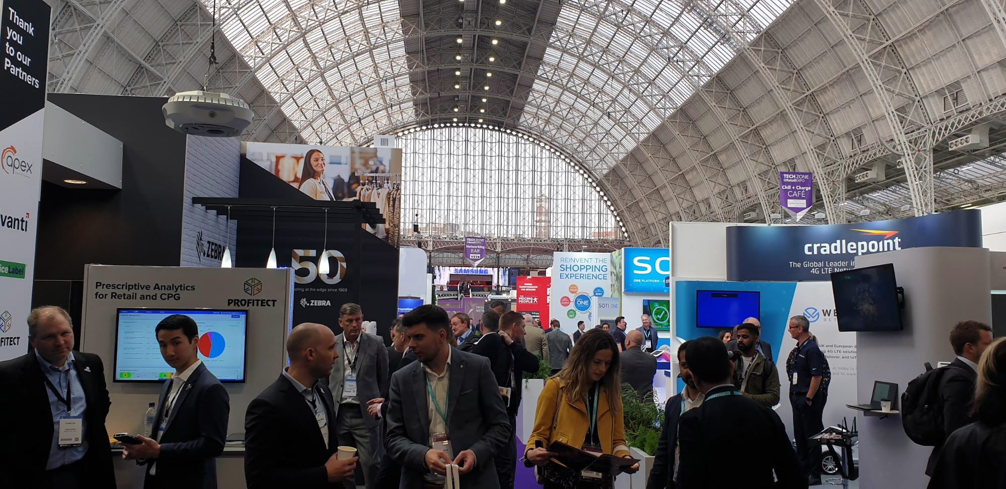 Viskan på Retail Expo 2019