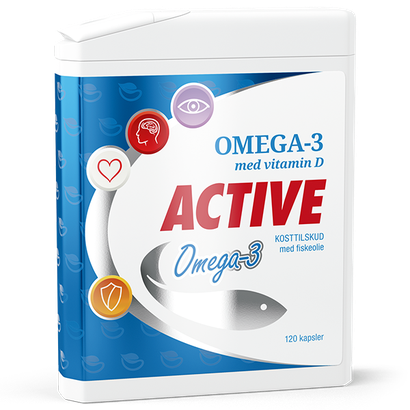 Active Omega-3 3 x 120 kapsler