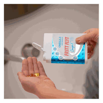 Fritt Flyt Omega-3 Fritt Flyt Omega-3