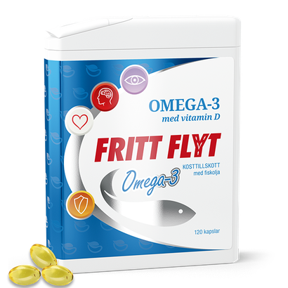Fritt Flyt Omega-3 Fritt Flyt Omega-3