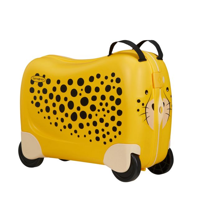 Samsonite Dreamrider barnekoffert med 4 hjul