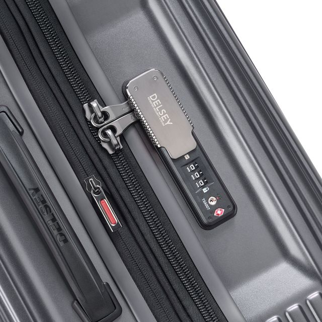 Delsey Securitime Zip hard koffer, 4 hjul, 77 cm