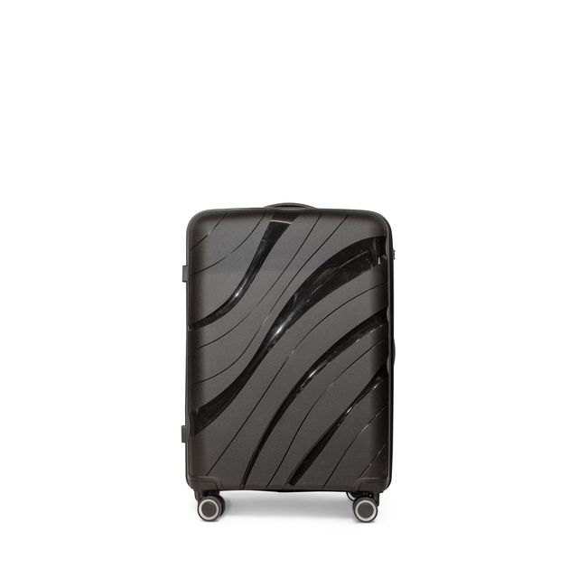 BHC Ormi hard koffert, 4 hjul, 55/66/76 cm