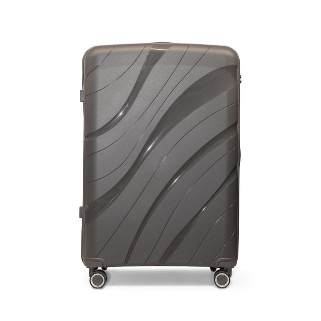 BHC Ormi hard koffert, 4 hjul, 55/66/76 cm